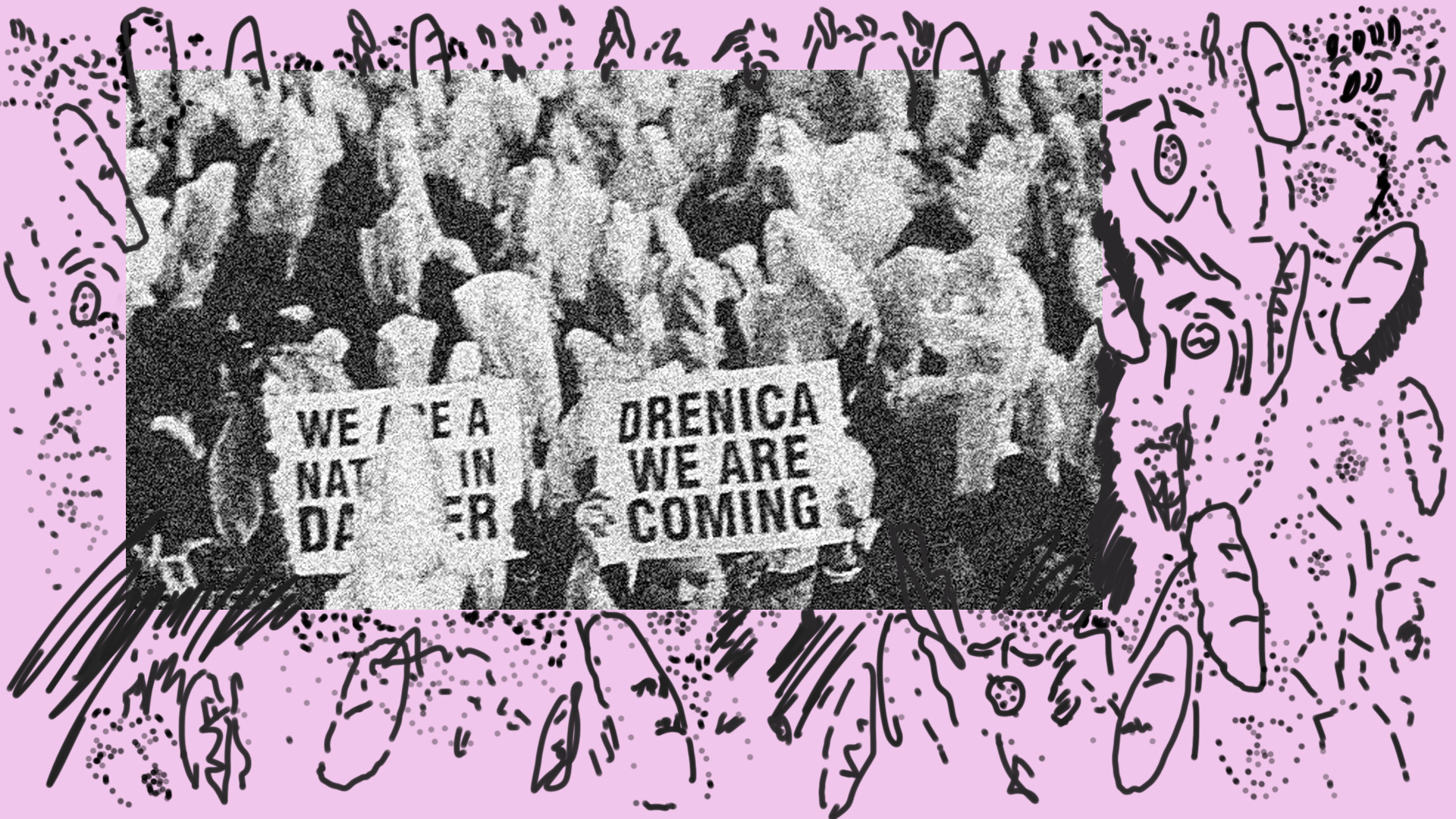 BREAD FOR DRENICA WOMEN’S MARCH